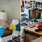 Inga fler smulor och fett: Hur man rengör mellanrummet mellan hällen och bänkskivan Inga fler smulor och fett: Hur man rengör mellanrummet mellan