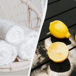 Vita och mjuka handdukar som efter köpet: du måste tillsätta